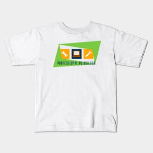 Proud PC Builder Kids T-Shirt